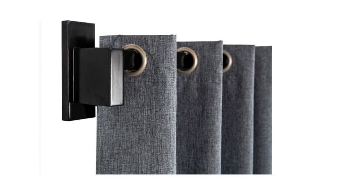 Cortineros de madera minimalistas