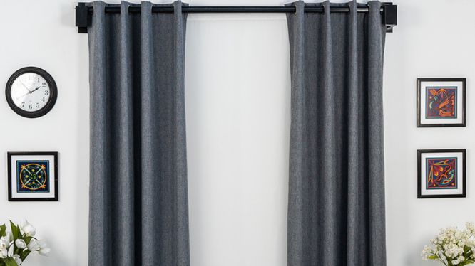 Cortineros de madera minimalistas