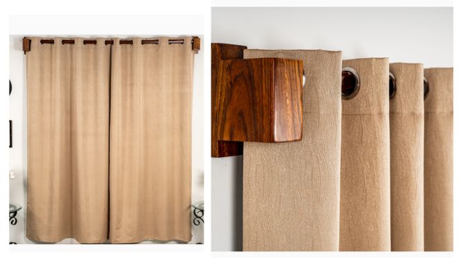 Cortinas y cortineros