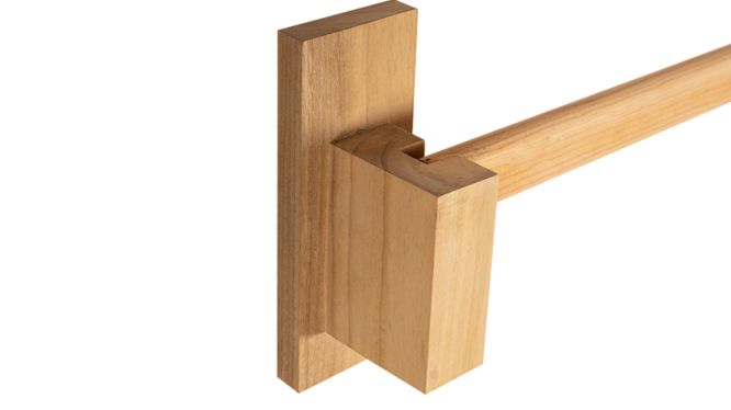 Blog cortinero doble de madera