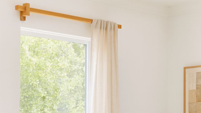 Blog cortinero doble de madera