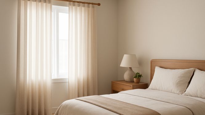 Tendencias en cortineros de madera minimalistas y elegantes
