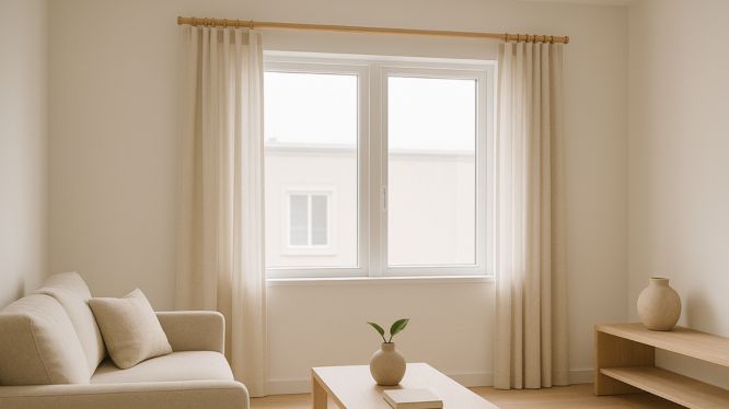 Cómo integrar cortineros de madera minimalistas en distintos estilos de decoración