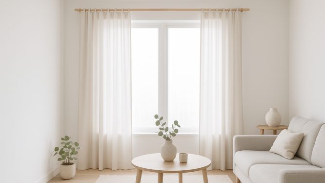 Cómo integrar cortineros de madera minimalistas en distintos estilos de decoración