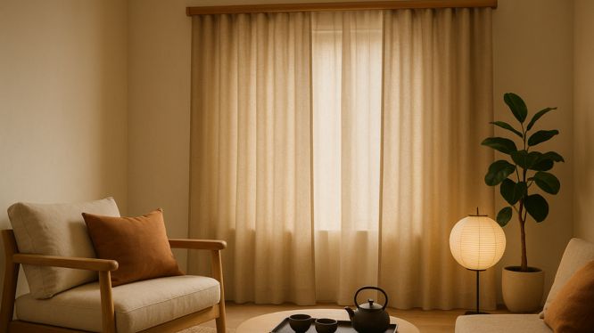 Cómo integrar cortineros de madera minimalistas en distintos estilos de decoración