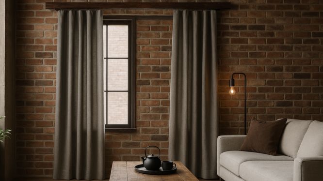 Cómo integrar cortineros de madera minimalistas en distintos estilos de decoración