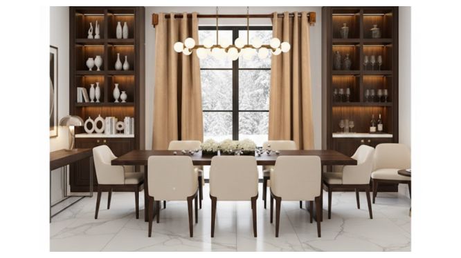 Cortineros de madera en invierno: cómo lograr ambientes cálidos, acogedores y con mejor iluminación natural