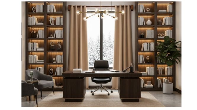 Cortineros de madera en invierno: cómo lograr ambientes cálidos, acogedores y con mejor iluminación natural